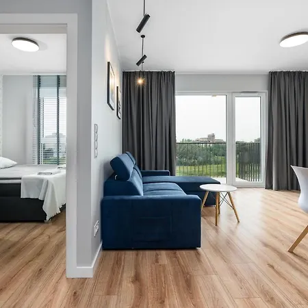 Komfortowy Apartament Z Ogrodkiem Apartment