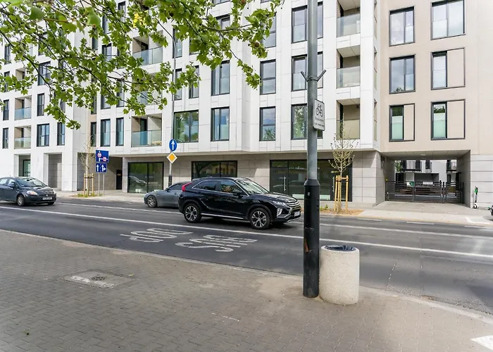 公寓 Komfortowy Apartament Z Ogrodkiem 波兹南