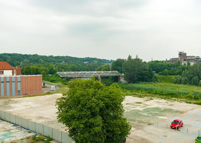 Komfortowy Apartament Z Ogrodkiem 公寓 波兹南