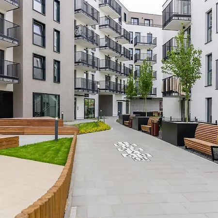 Komfortowy Apartament Z Ogrodkiem Apartment Poznan