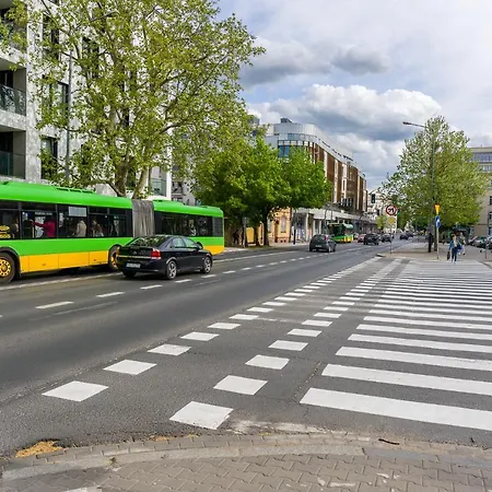 Apartment Komfortowy Apartament Z Ogrodkiem Poznan