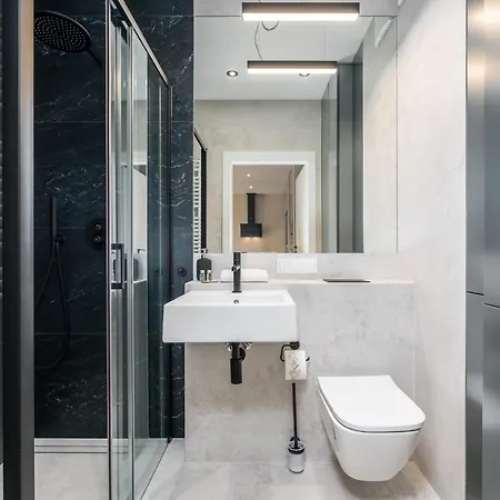 Komfortowy Apartament Z Ogrodkiem Lägenhet *