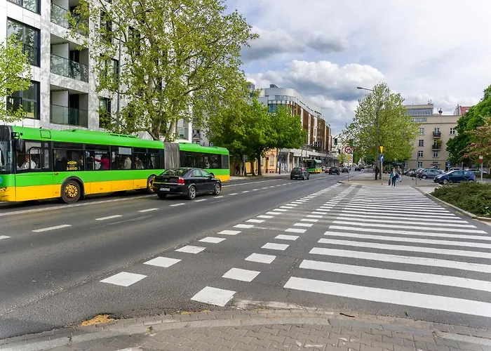 Apartment Komfortowy Apartament Z Ogrodkiem Poznan