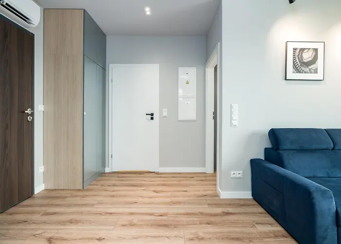 Komfortowy Apartament Z Ogrodkiem