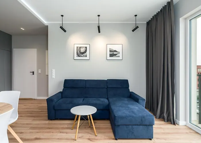 Komfortowy Apartament Z Ogrodkiem * Poznan