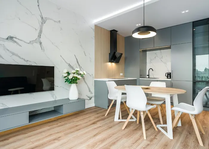 Apartment Komfortowy Apartament Z Ogrodkiem Poznan