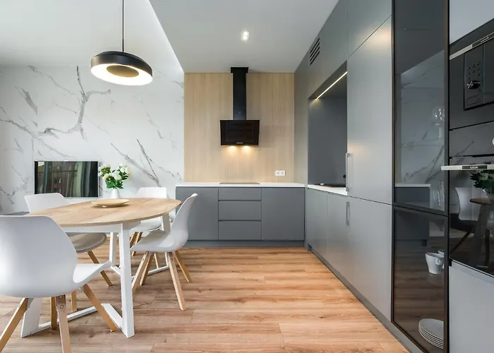 Komfortowy Apartament Z Ogrodkiem Poznan